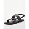 special sale hero wide fit leather strappy sandal black 5ef7382e3aaba
