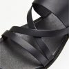 special sale hero wide fit leather strappy sandal black 5ef73839e98b5