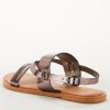 special sale hero wide fit leather strappy sandal pewter 5ef73965c0307