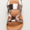 special sale hero wide fit leather strappy sandal pewter 5ef73968699a7