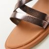 special sale hero wide fit leather strappy sandal pewter 5ef73969151e7