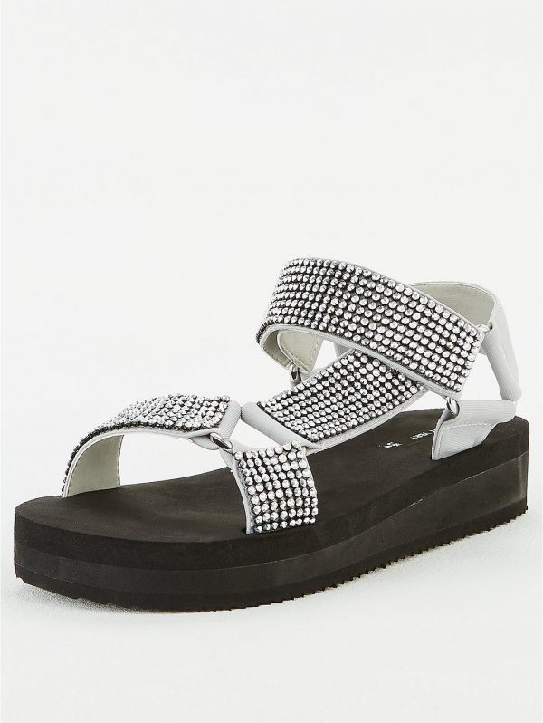special sale hesper embellished trekker sandal black 5ef735f5b0f09