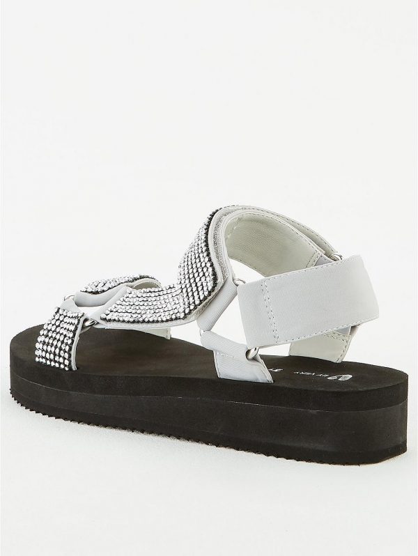 special sale hesper embellished trekker sandal black 5ef735f670125