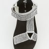 special sale hesper embellished trekker sandal black 5ef735f7b52b3