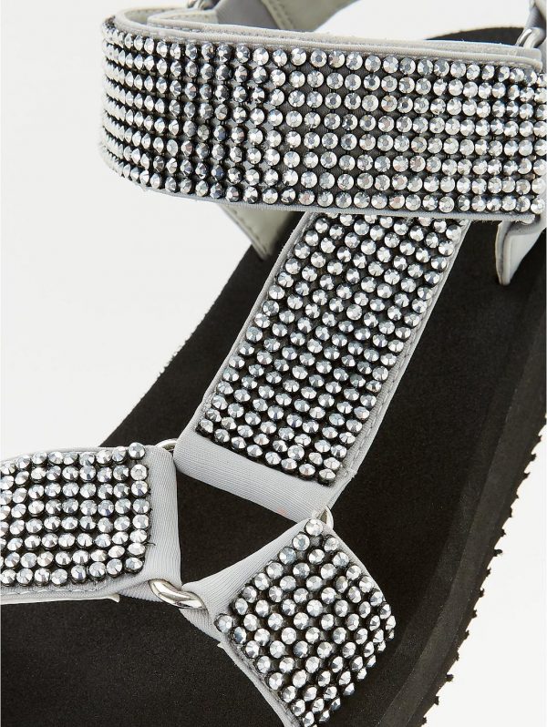 special sale hesper embellished trekker sandal black 5ef735f9af5e0