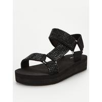special sale hesper embellished trekker sandal black 5ef7384084562