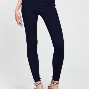 special sale high waist jegging indigo 5efb11905537f