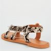 special sale humbug leather strappy sandals snake 5ef735b17ddfa