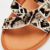 special sale humbug leather strappy sandals snake 5ef735b3c2c9d