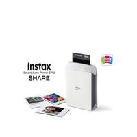 special sale instax smartphone printer including 10 shots silver 5ef876d867409