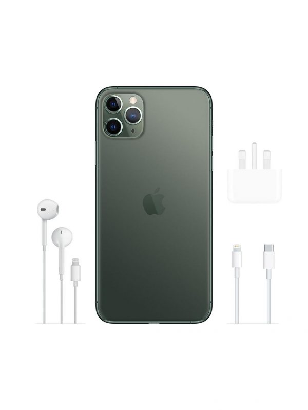special sale iphone 11 pro max 256gb midnight green 5efac81739dde