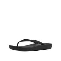 special sale iqushion ergonomic toe thong flip flop shoes black 5ef7377a7bb7f