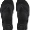 special sale iqushion ergonomic toe thong flip flop shoes black 5ef737816fc25