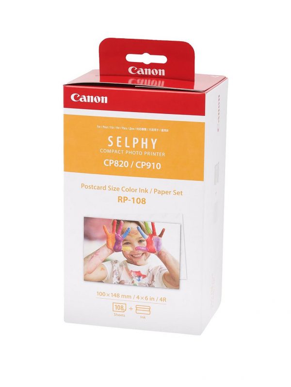 special sale kp 108in ink paper set for cp series printers 108x 4 x 6 inch postcard size 5ef8779812766
