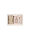 special sale lovely 100ml edp 10ml rollerball with gold clutch bag gift set 5ef99d1fefaad