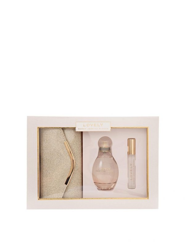 special sale lovely 100ml edp 10ml rollerball with gold clutch bag gift set 5ef99d220692e