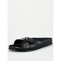 special sale madrid eva narrow fit flat sandal black 5ef73719e69af