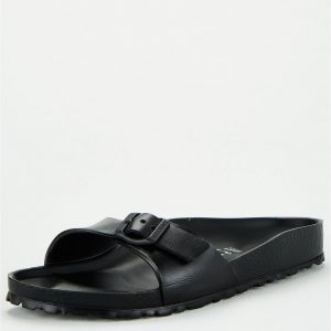 special sale madrid eva narrow fit flat sandal black 5ef737277d204