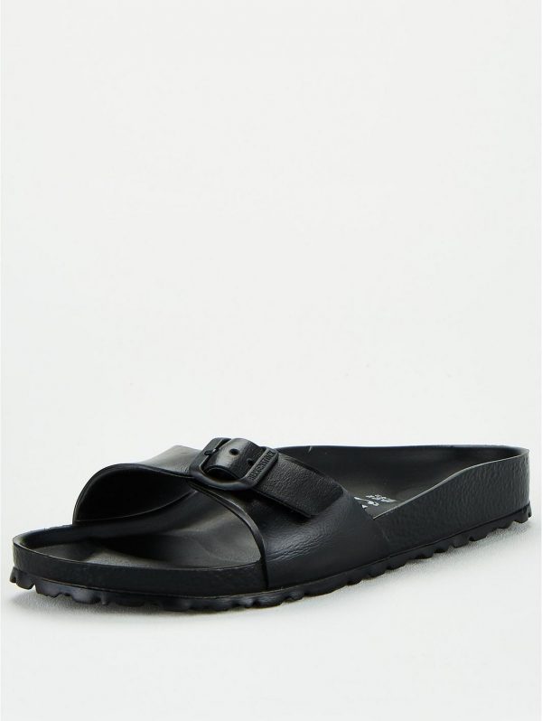 special sale madrid eva narrow fit flat sandal black 5ef737277d204