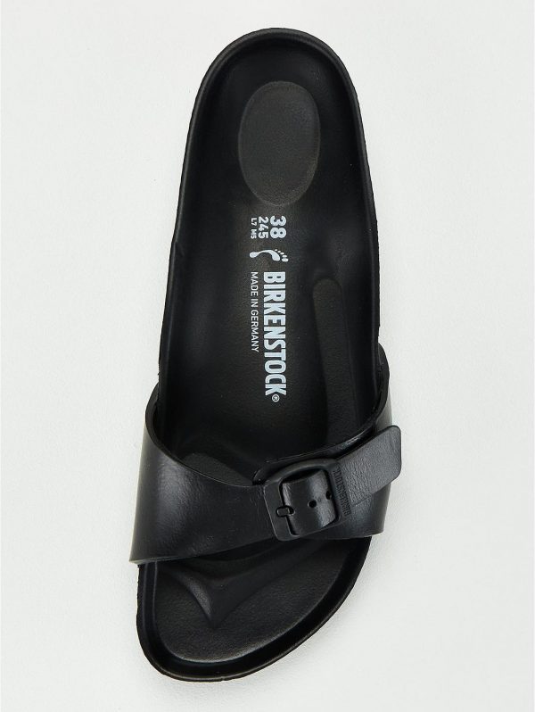 special sale madrid eva narrow fit flat sandal black 5ef73729727ab