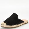 special sale maeve backless flat espadrille black 5ef73583bd88c