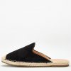 special sale maeve backless flat espadrille black 5ef7358743e2e