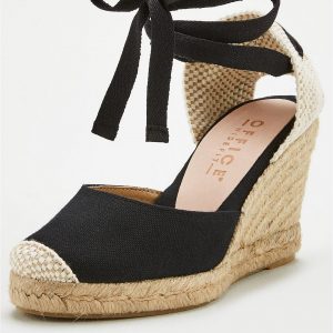special sale marmalade wedge sandal black 5efb29485ef4b