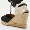 special sale marmalade wedge sandal black 5efb29493de6f