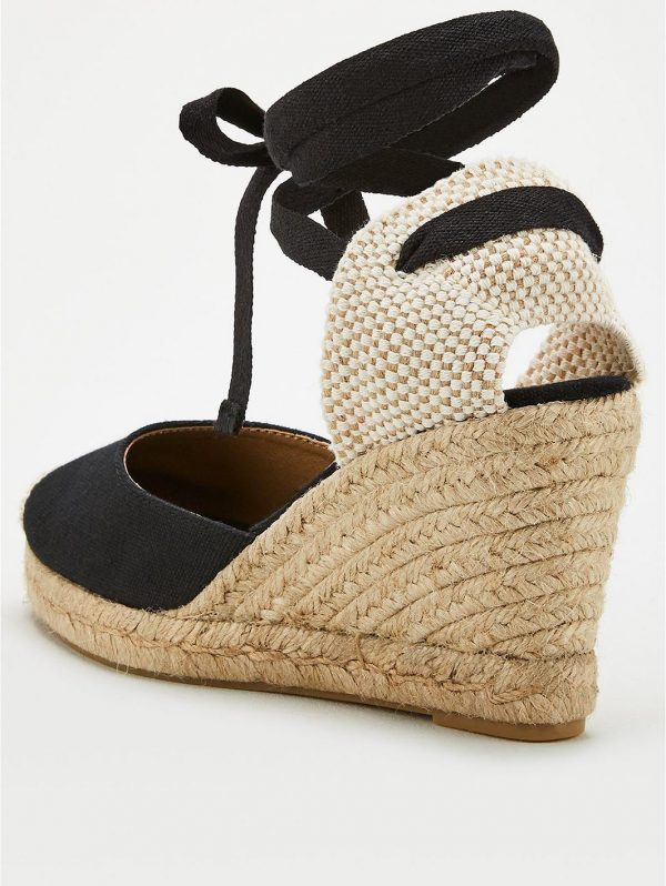 special sale marmalade wedge sandal black 5efb29493de6f