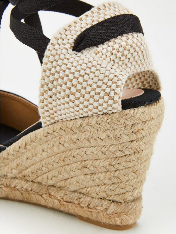 special sale marmalade wedge sandal black 5efb294b3d80f