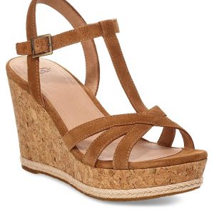 special sale melissa wedge sandals chestnut 5ef739e249ad9