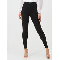 special sale missuided vice high waisted skinny jeans black 5ef9bee0a2d18
