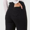 special sale missuided vice high waisted skinny jeans black 5ef9bee733f4b