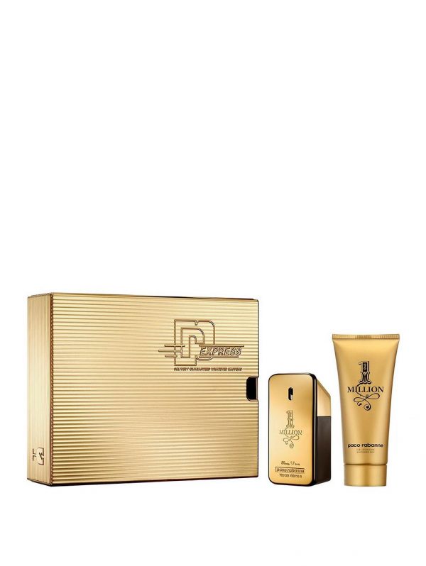 special sale paco rabanne 1 million 50ml eau de toilette 100ml shower gel 5ef99d432f505