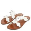 special sale scallop strap sandal white 5efb293880aa8