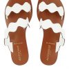 special sale scallop strap sandal white 5efb293a17e2e