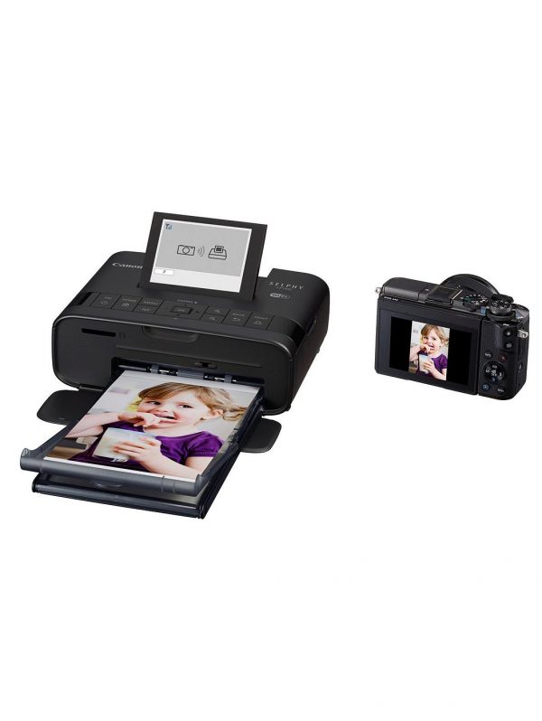 special sale selphy cp1300 compact wifi photo printer black with ink and 36 x paper 5ef876d256a79