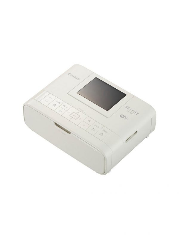 special sale selphy cp1300 compact wifi photo printer white with ink and 108 x paper 5ef8766585477