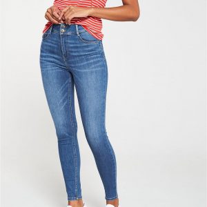 special sale shaping skinny jeans mid wash 5ef9bec04a883