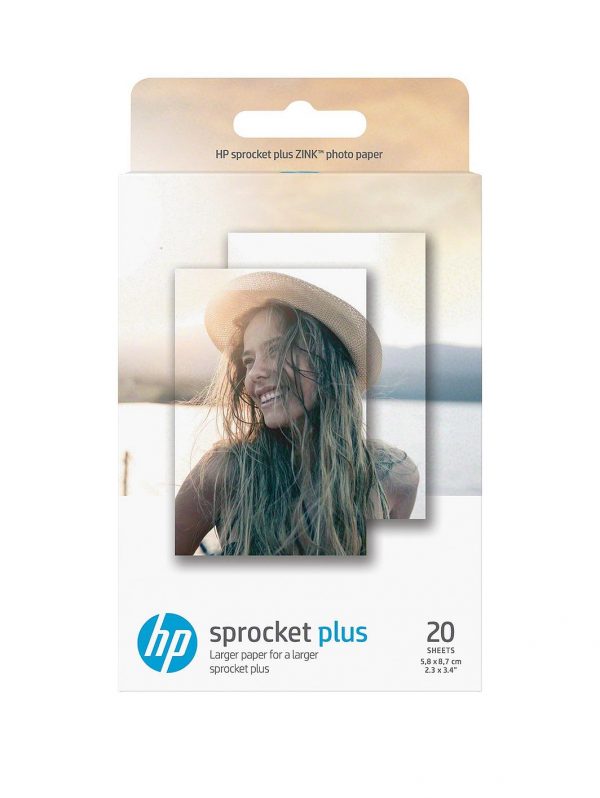 special sale sprocket plus photo paper 5 8 x 8 cm 20 sheets 5ef87748d2a82
