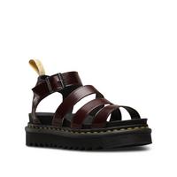 special sale vegan blaire flat sandals cherry red 5ef7350ac515c