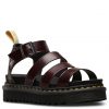 special sale vegan blaire flat sandals cherry red 5ef7350cc6e4b