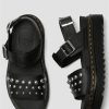 special sale voss stud flat sandal 5ef7351fa3cea