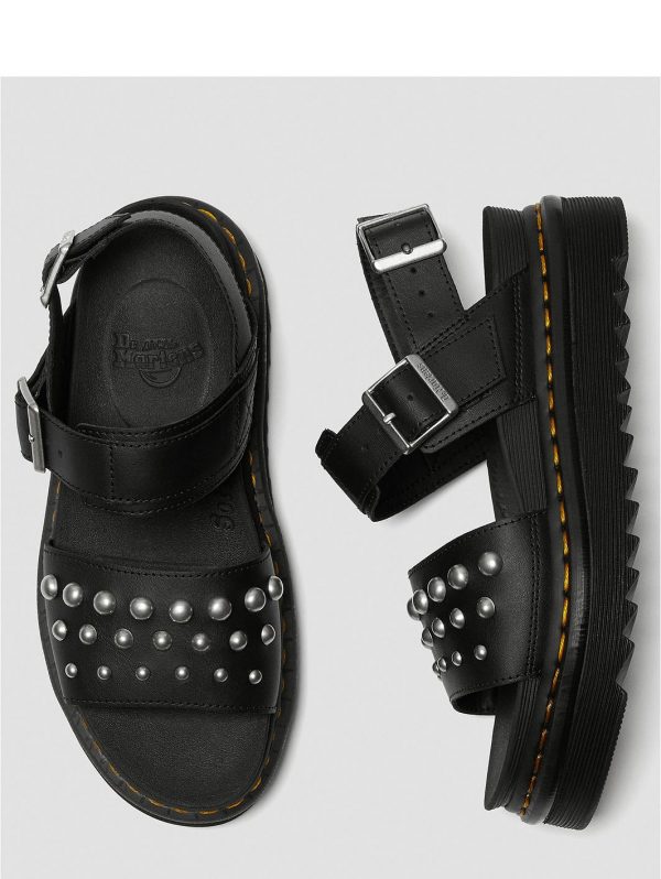special sale voss stud flat sandal 5ef7351fa3cea