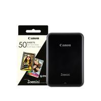 special sale zoemini slim body pocket sized photo printer with optional 30 or 60 prints black 5ef877c925aca