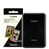 special sale zoemini slim body pocket sized photo printer with optional 30 or 60 prints black 5ef877ce92555