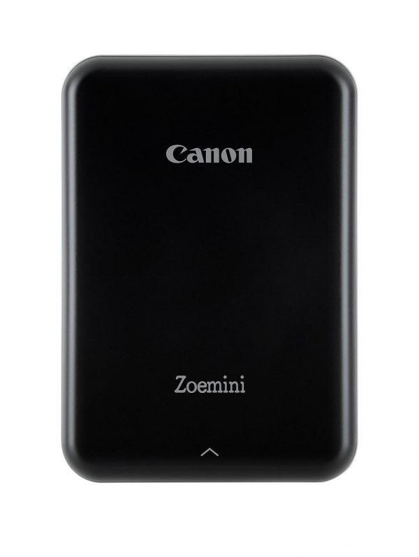 special sale zoemini slim body pocket sized photo printer with optional 30 or 60 prints black 5ef877cfafa08