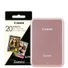 special sale zoemini slim body pocket sized photo printer with optional 30 or 60 prints rose gold 5ef877c04ed42