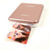 special sale zoemini slim body pocket sized photo printer with optional 30 or 60 prints rose gold 5ef877c2d5a4f