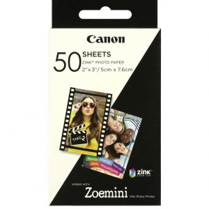 special sale zoemini zink photo paper 50 sheet pack 5ef876ffa8b94